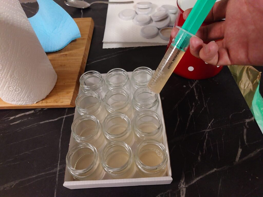 ozster mushroom jars for liquid culture